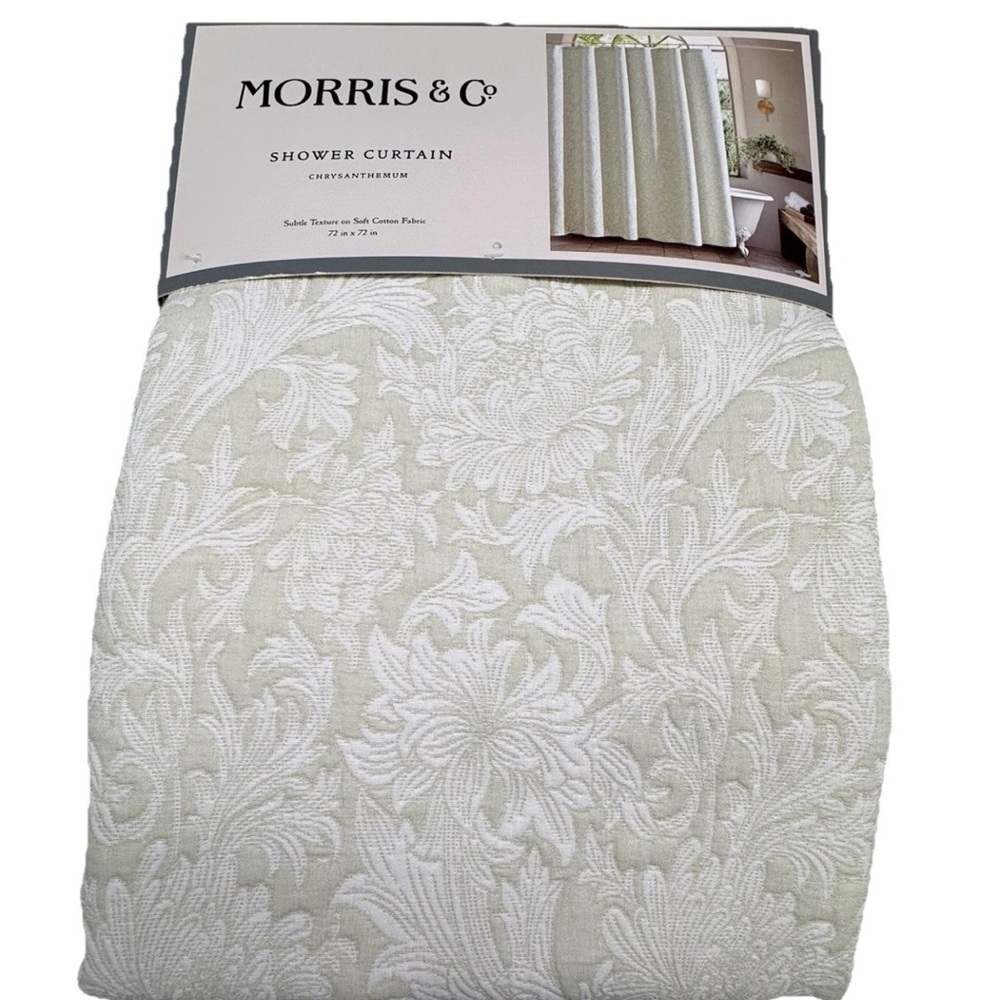 William Morris & Co Chrysanthemum Shower Curtain